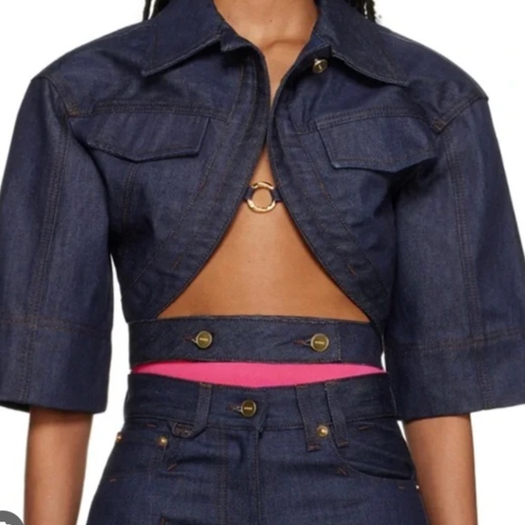 Jacquemus Denim Top Size 36 - Picture 1 of 7